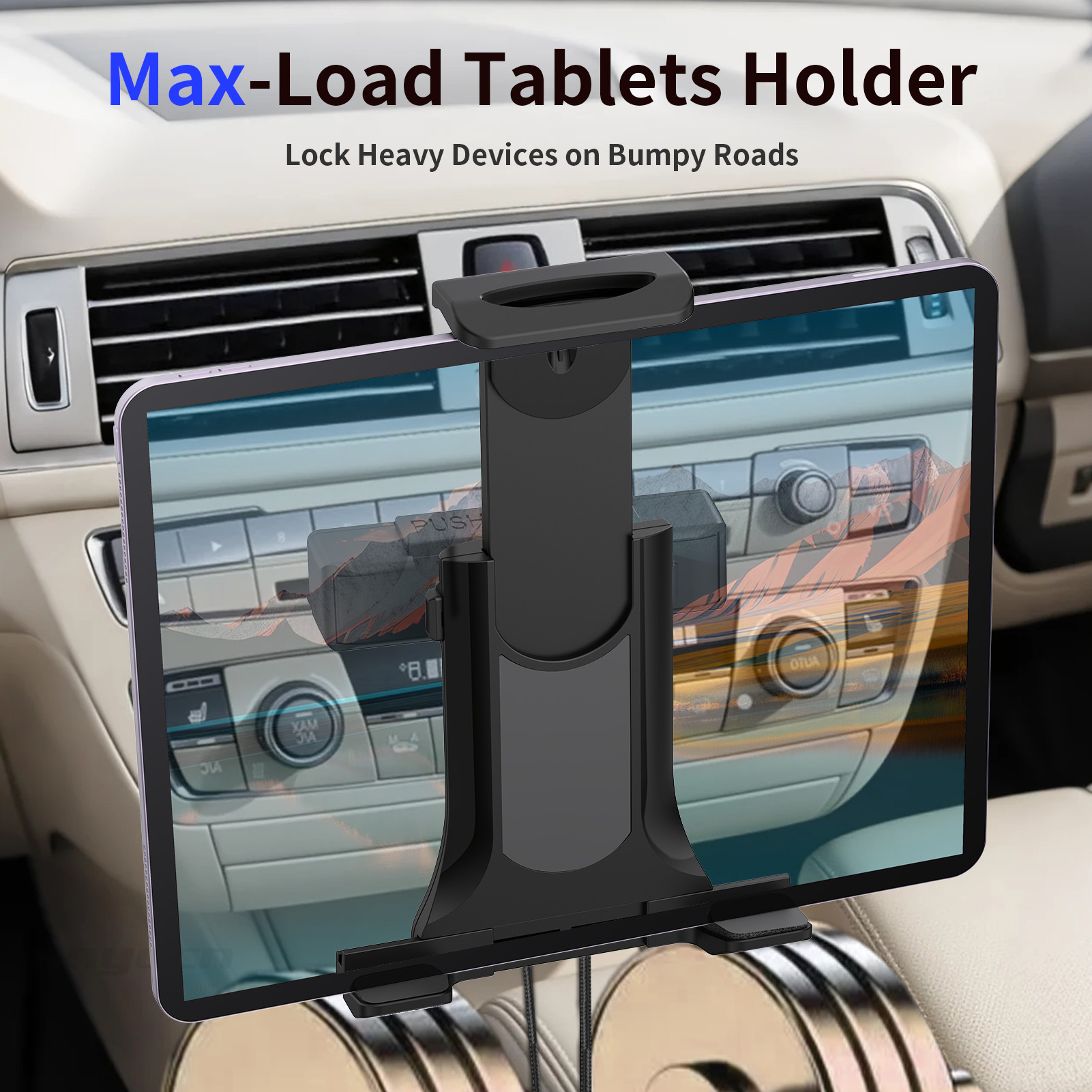 유니버설 차량용 태블릿 스탠드 CD 플레이어 슬롯 마운 - Xiaomi Tablet Accessories 리뷰 및 가격