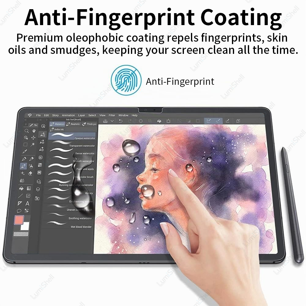 2PCS 종이 질감 스크린 보호필름 삼성 갤럭시 탭 S - Samsung Tablet S10 Accessories 리뷰 및 가격