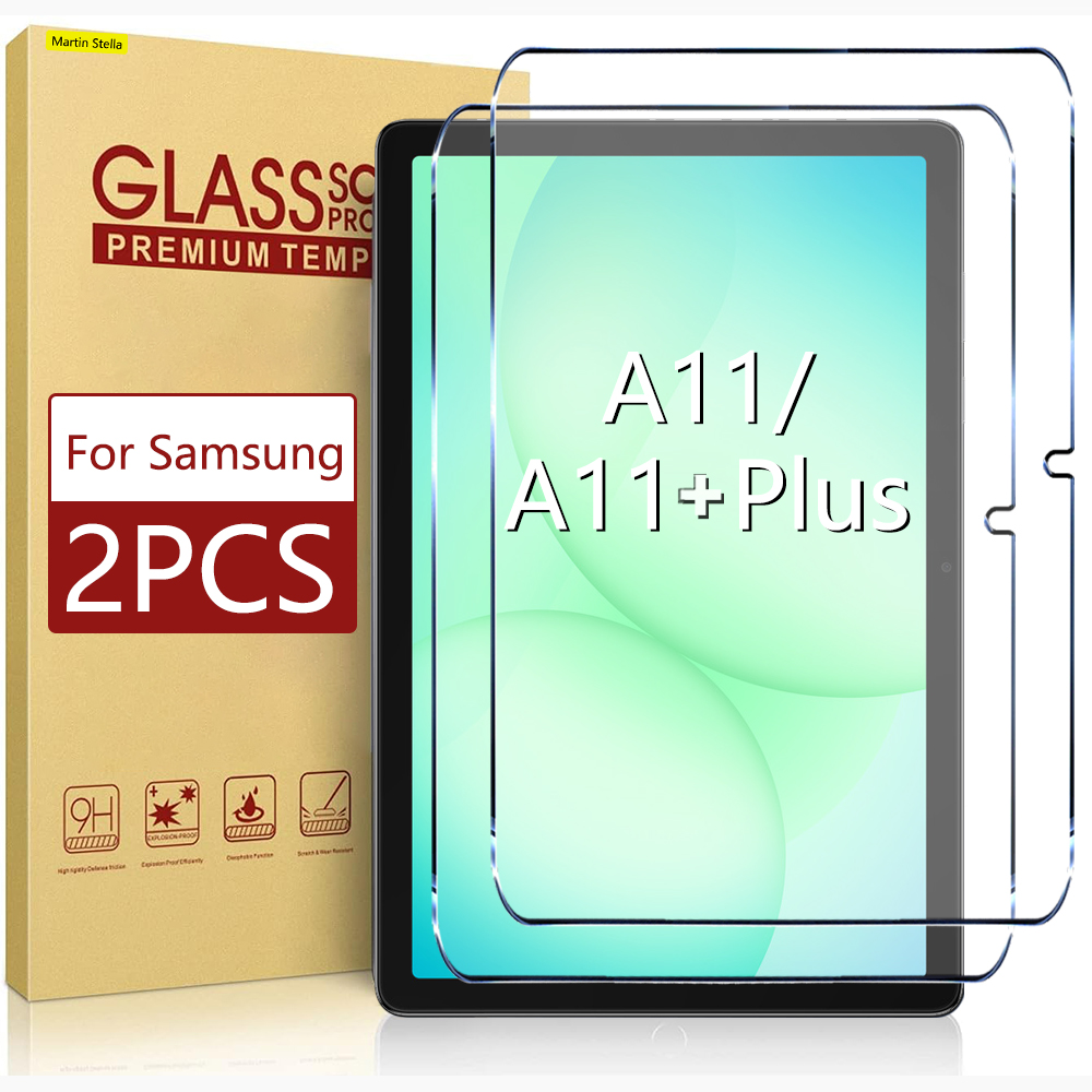 삼성 갤럭시 탭 A11 플러스 A11+ 강화유리 스크린 - Tablet S9 Fe Accessories 리뷰 및 가격