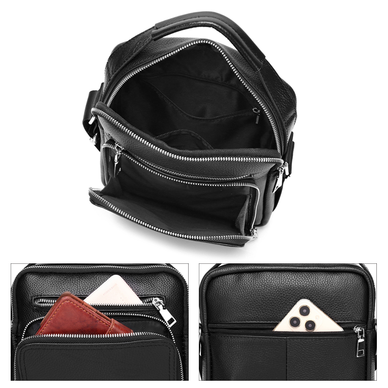 SCHLATUM 정품 가죽 크로스바디 숄더백, 소가죽  - Tablet Shoulder Bag 리뷰 및 가격