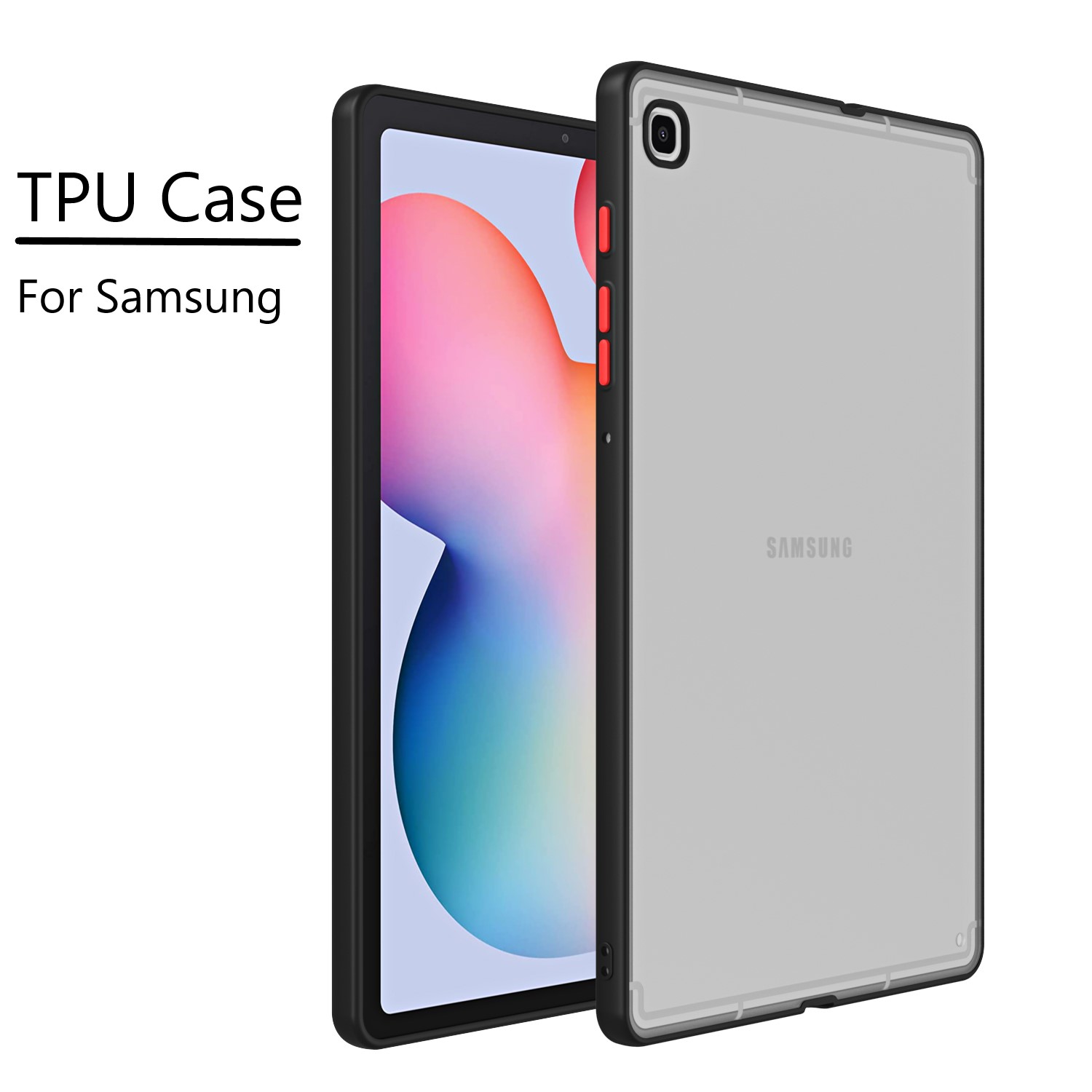 TPU 소프트 백 케이스 삼성 갤럭시 탭 A8 10.5 - Tablet A9 Accessories 리뷰 및 가격