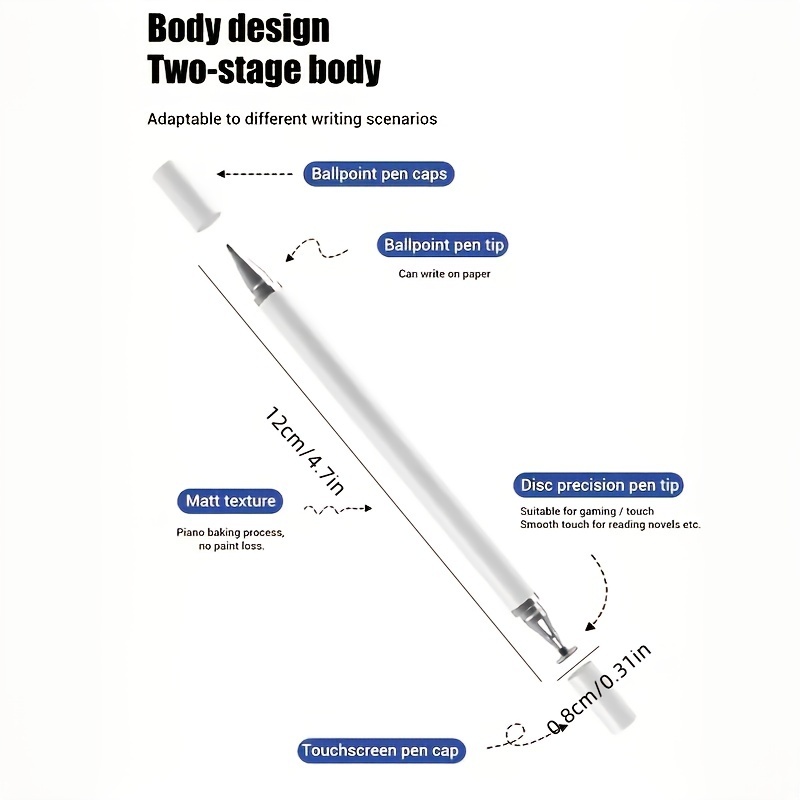 안드로이드 용 범용 스타일러스 펜 iPhone 패드 태 - Tablet Stylus Accessories 리뷰 및 가격