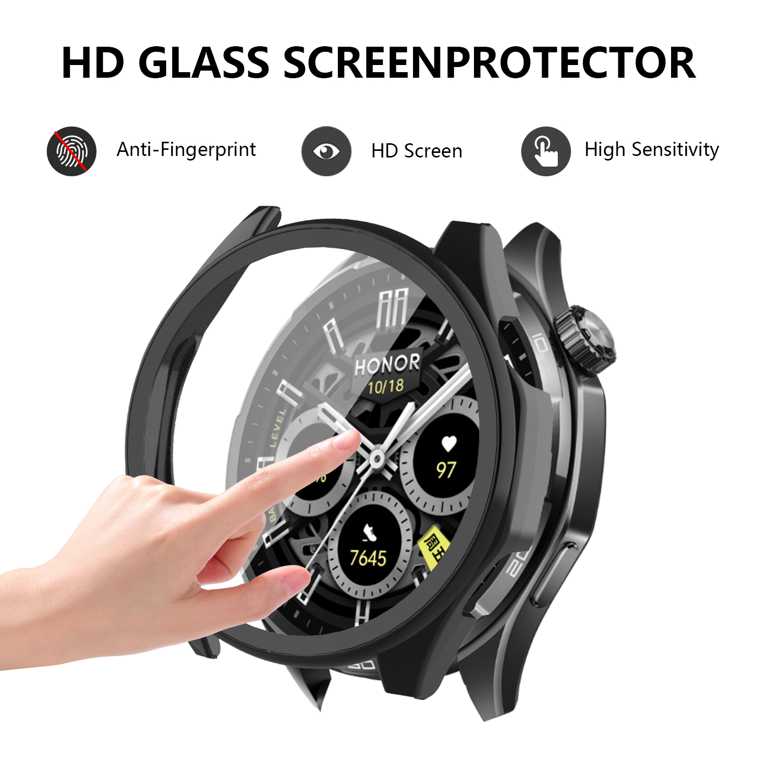 For Honor Watch 6 Plus 케이스 PC  - Screen Protector Matte 리뷰 및 가격