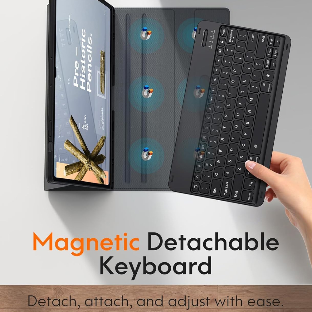 삼성 갤럭시 탭 S10 FE 플러스 13.1인치용 케이 - Samsung Tablet Keyboard Accessories 리뷰 및 가격