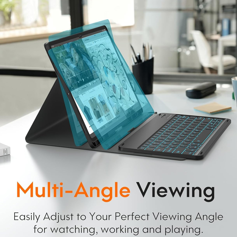 삼성 갤럭시 탭 S10 FE 플러스 13.1인치용 케이 - Samsung Tablet Keyboard Accessories 리뷰 및 가격