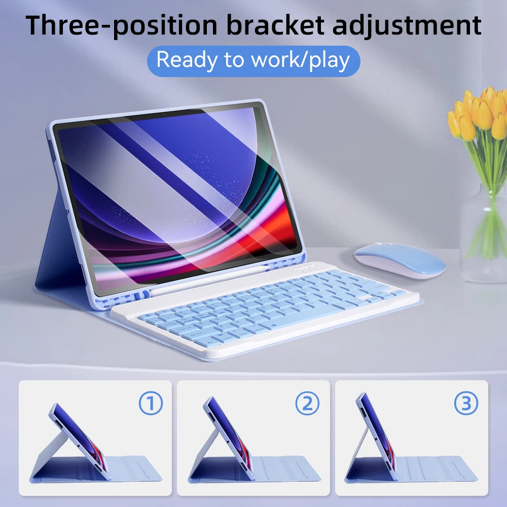 삼성 태블릿 키보드 케이스 판매 - S6 Lite 10 - Samsung Tablet Keyboard Accessories 리뷰 및 가격