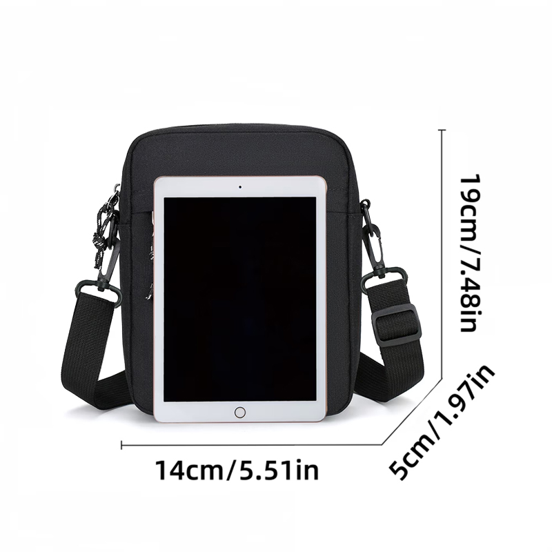 데일리 웨어 심플 스퀘어 크로스바디 백 조절 가능한 스 - Tablet Shoulder Bag 리뷰 및 가격
