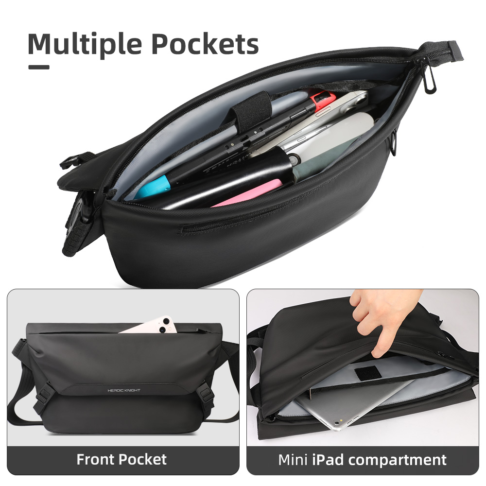 HcanKcan 남자 숄더백 방수 대용량 메신저 백 미 - Tablet Shoulder Bag 리뷰 및 가격