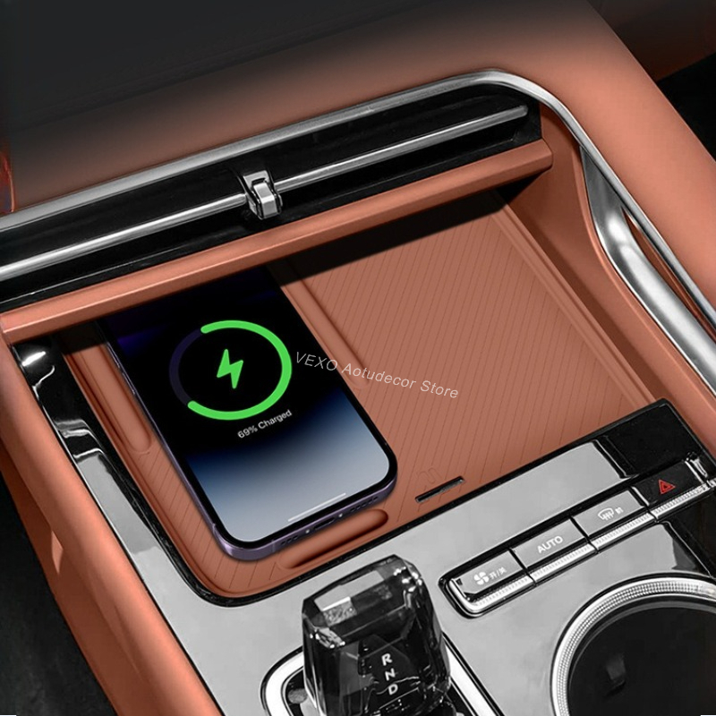 Geely Boyue 2026 센터 콘솔 무선 충전 실 - Wireless Charging Pad 리뷰 및 가격