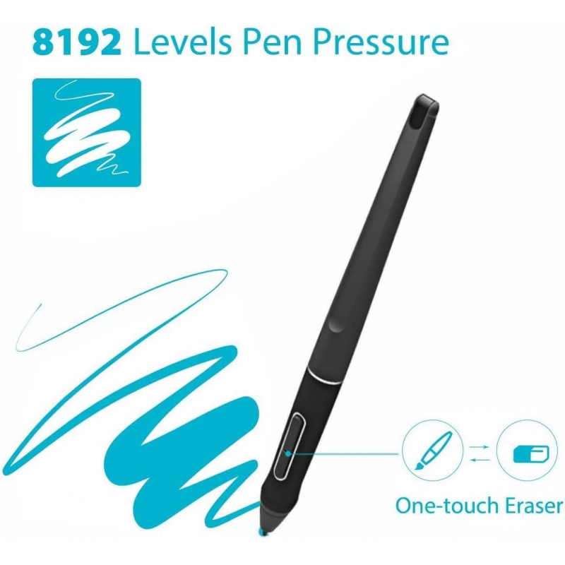 Huion 디지털 태블릿에 적합한 PW507 패시브 펜 - Huion Tablet Accessories 리뷰 및 가격