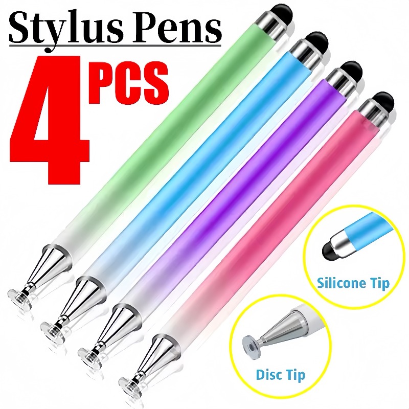 유니버설 스타일러스 펜 2 in 1 아이패드 태블릿 폰 - Tablet Stylus Accessories 리뷰 및 가격