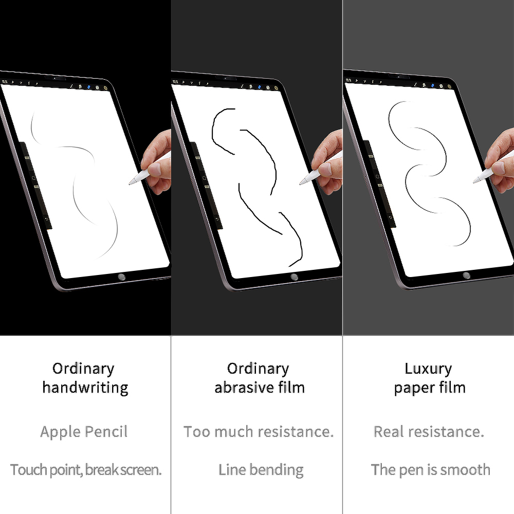 2개입 종이 느낌 필름 PET 눈부심 방지 페인팅 아이 - Tablet S9 Fe Accessories 리뷰 및 가격