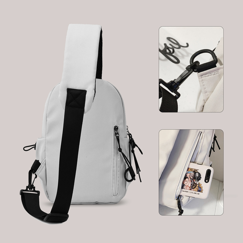 크로스 바디 백 남성용 싱글 숄더 소형 배낭 가슴 가방 - Tablet Shoulder Bag 리뷰 및 가격